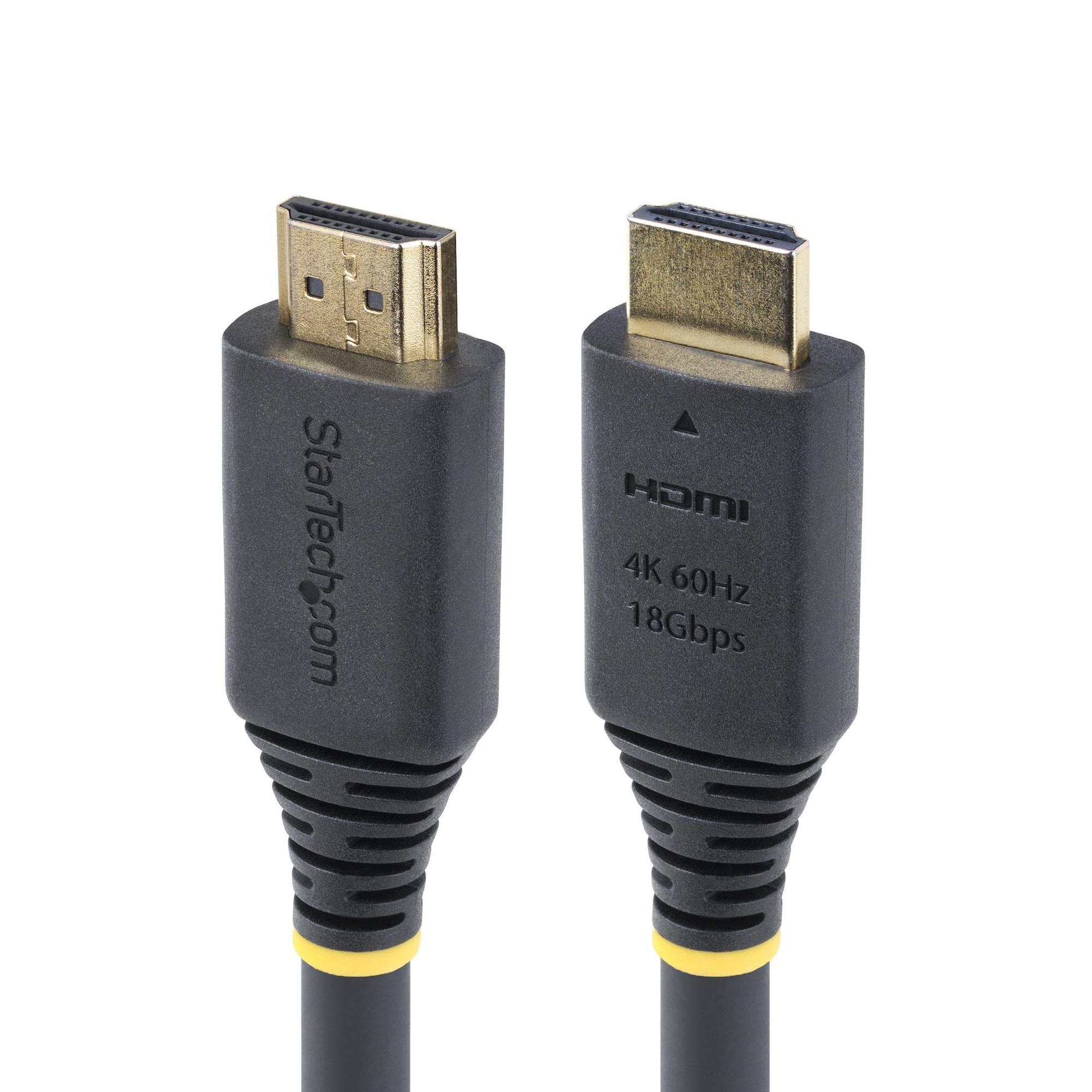 STARTECH.COM 7m Premium Zertifiziertes High Speed HDMI Kabel 4K 60Hz/1440p 144Hz 18Gbps UHD HDMI 2.0 Arc Kabel TV/PC
