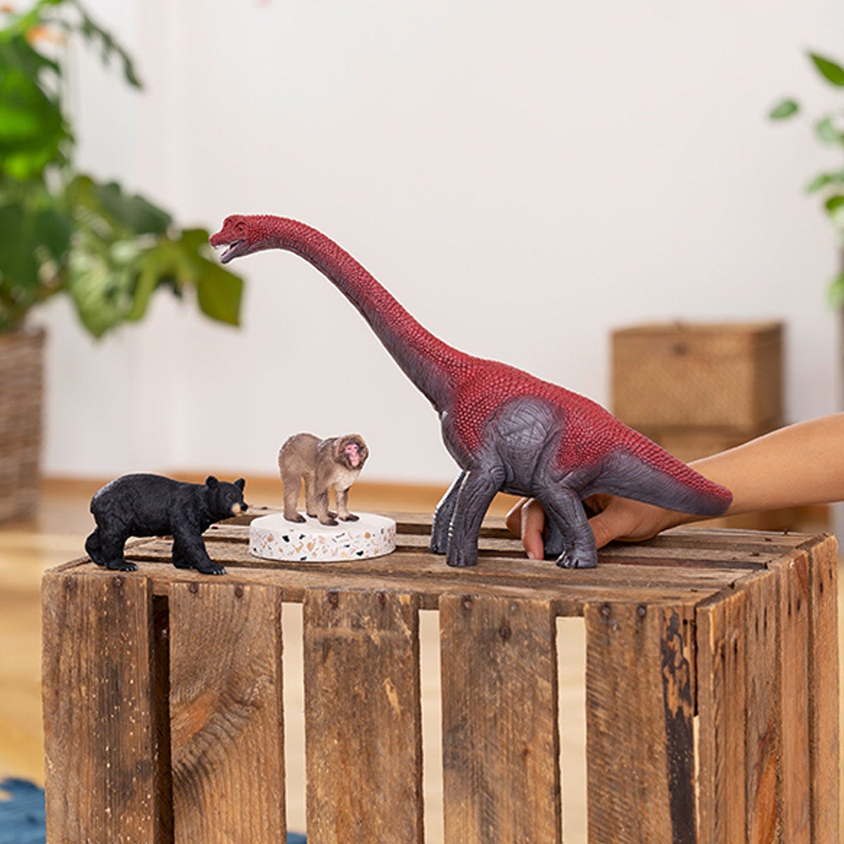 Wild Life Japanmakak, Spielfigur