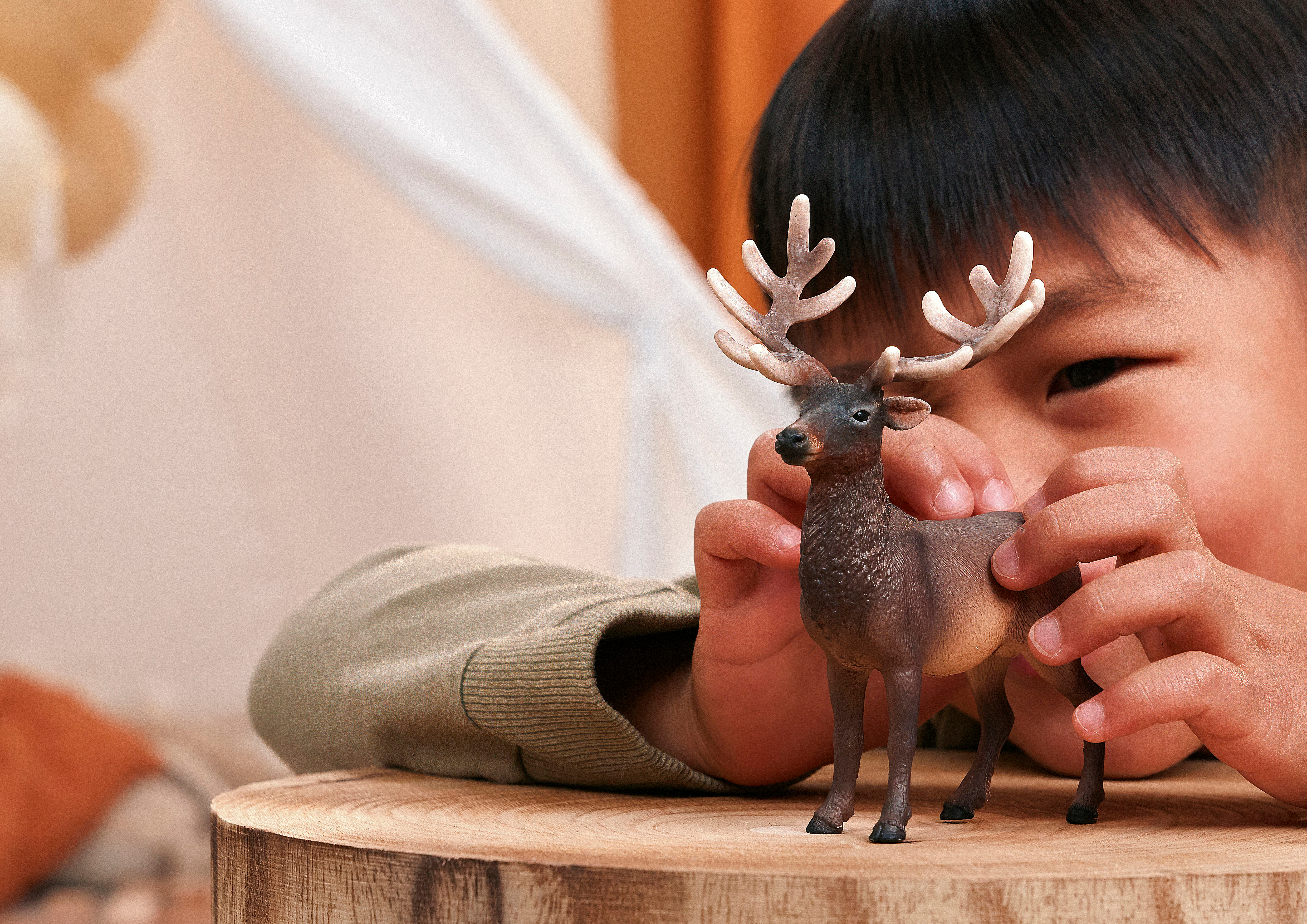 Wild Life Amerikanischer Rothirsch, Spielfigur