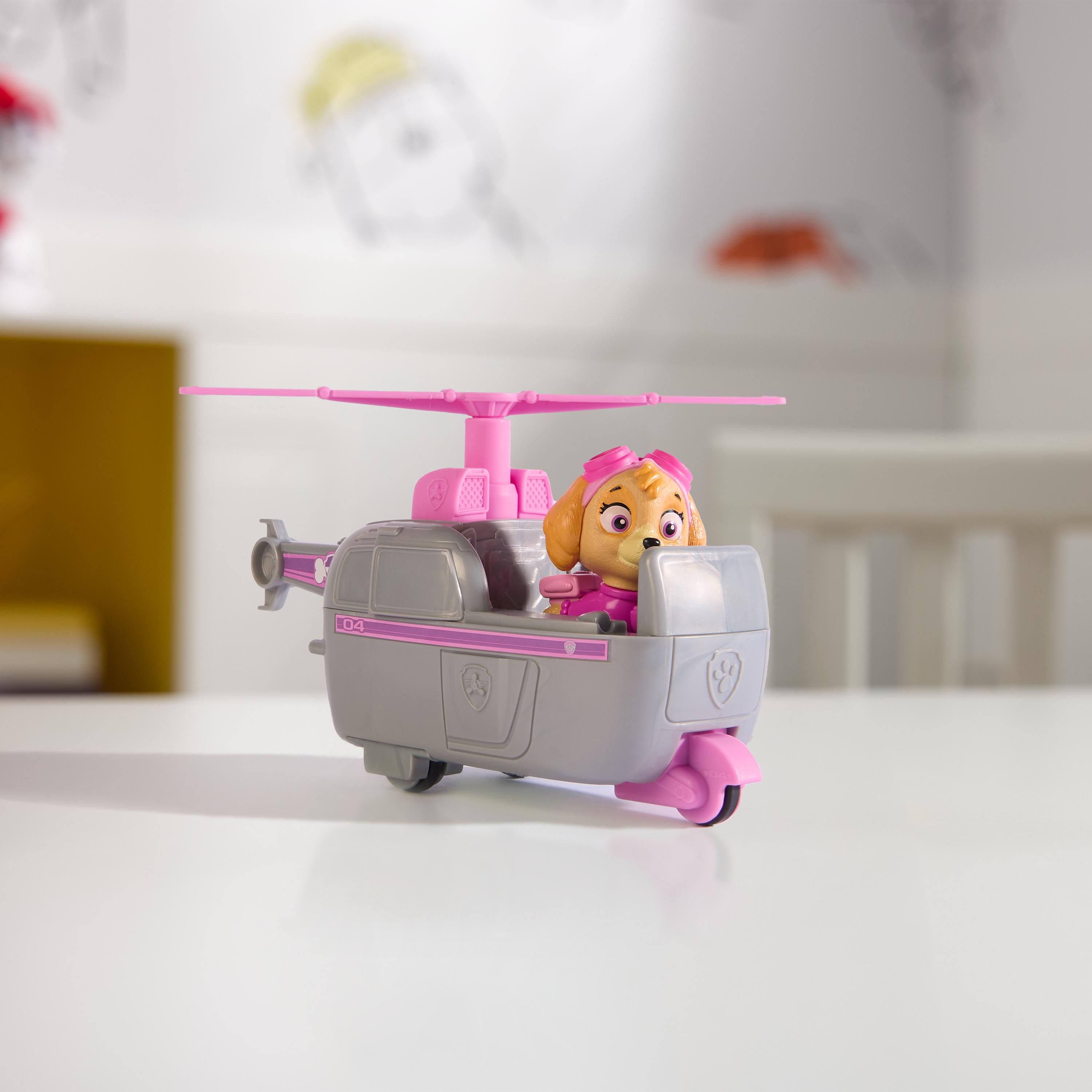 Paw Patrol - Helikopter mit Skye Spielfigur, Spielfahrzeug