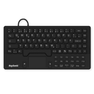 KeySonic Industrie-TAS, Silikon, IP68, BK, KSK-5031IN (DE)