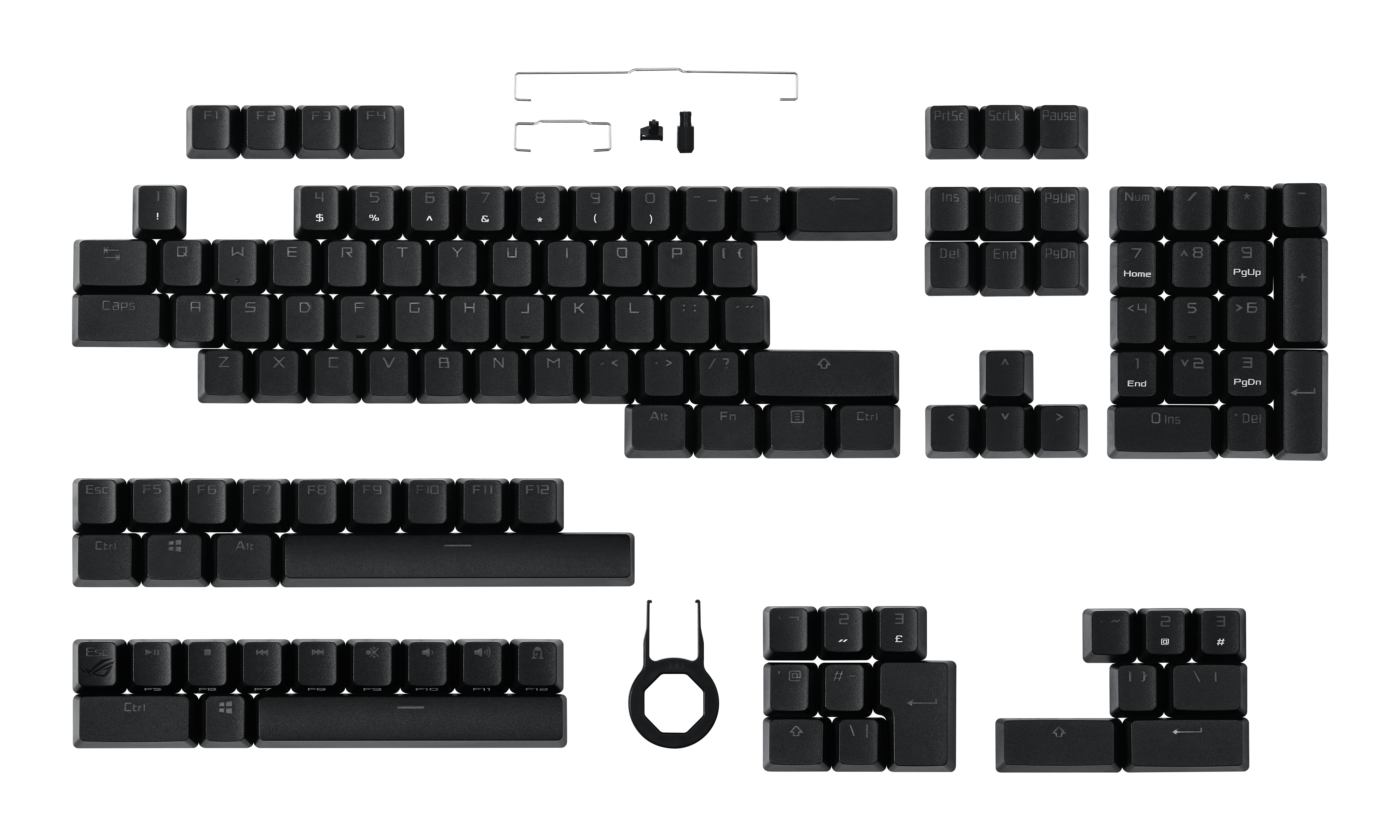 ROG PBT Keycap-Set, Tastenkappe