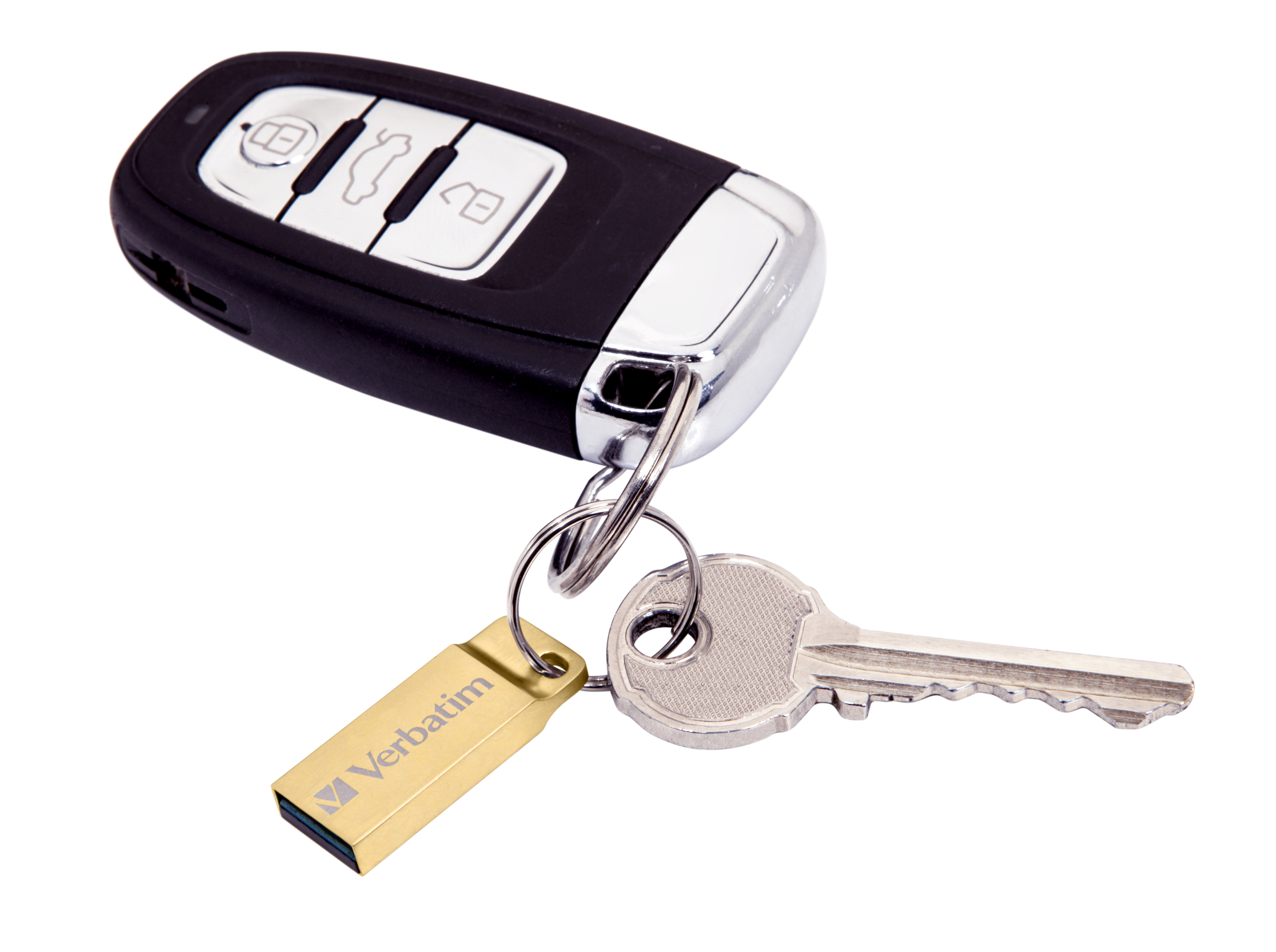 USB-Stick 64GB Verbatim 3.2 Metal Executive Gold