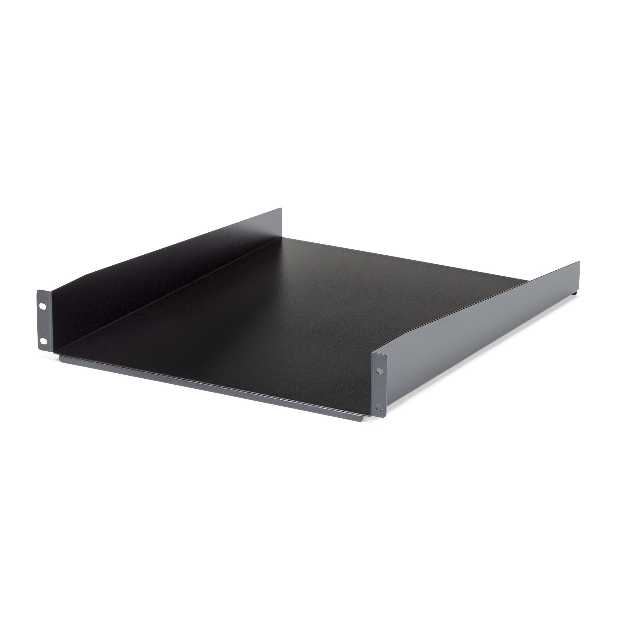 2U 22IN FIXED RACK MOUNT SHELF .