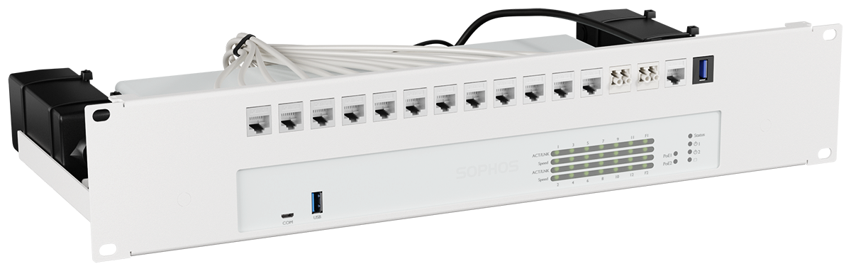RACKMOUNT.IT Rackmount Sophos XGS 118 128 138 116 126 136 Shielded