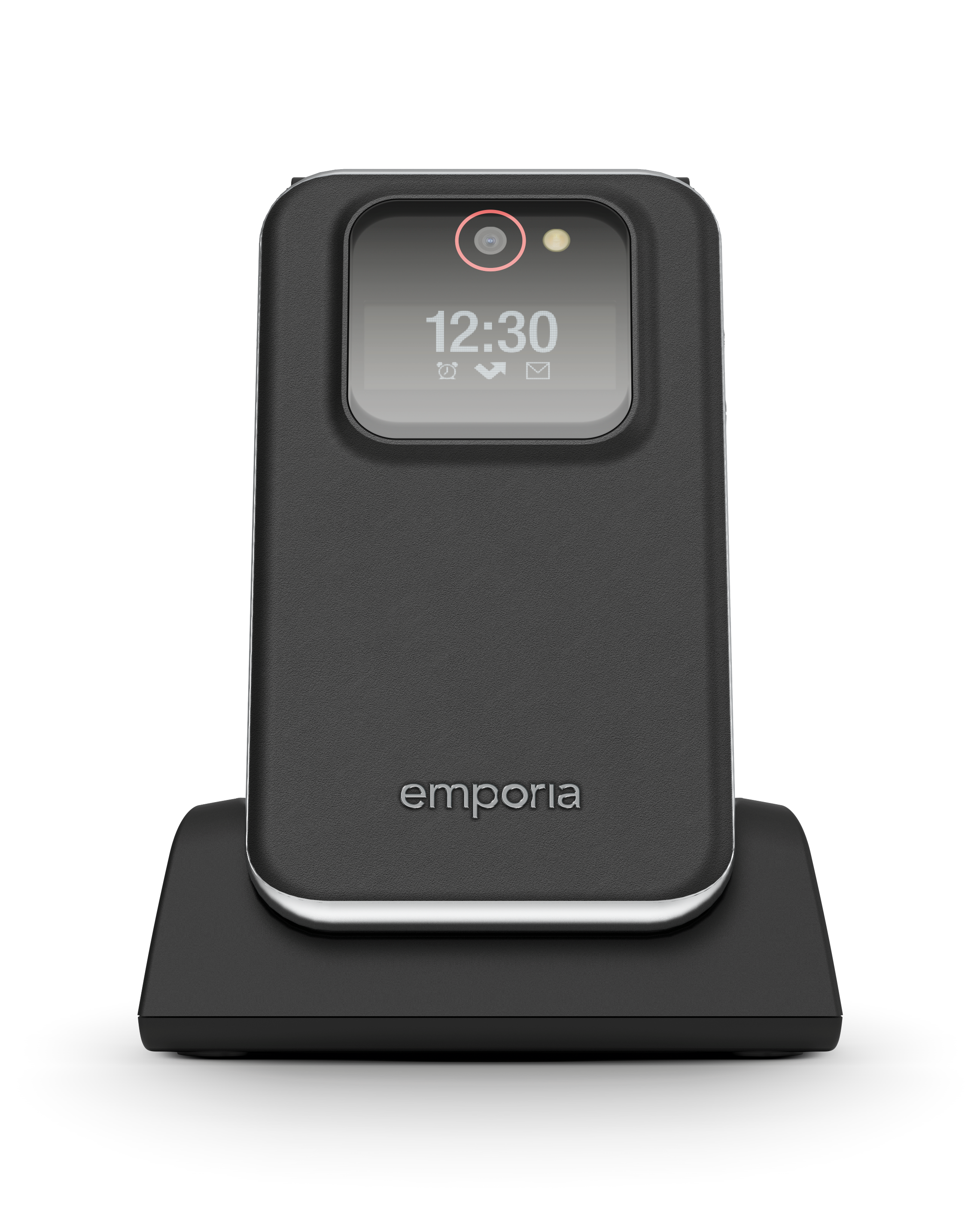 Emporia emporiaJOY (V228), LTE/4G, (V3), Großtastenklapphandy, black