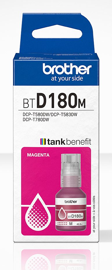 brother BTD180M magenta Tintenflasche
