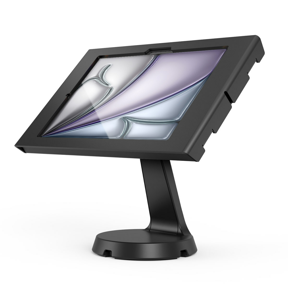 IPAD AIR M2 AND M3 11IN APEX ENCLOSURE MAST STAND - BLACK