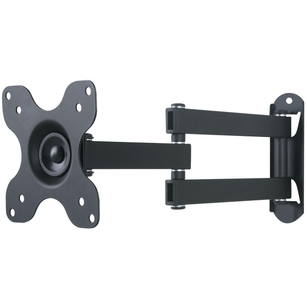 Techly Wandhalterung LCD TV 13-30 neigbar 2 Gelenke schw.