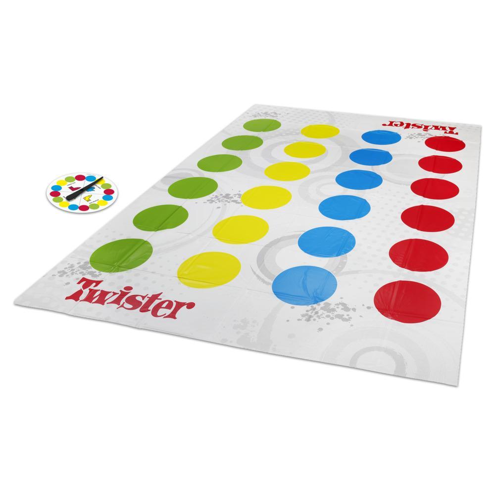 Hasbro Twister Geschicklichkeitsspiel, 1 St.
