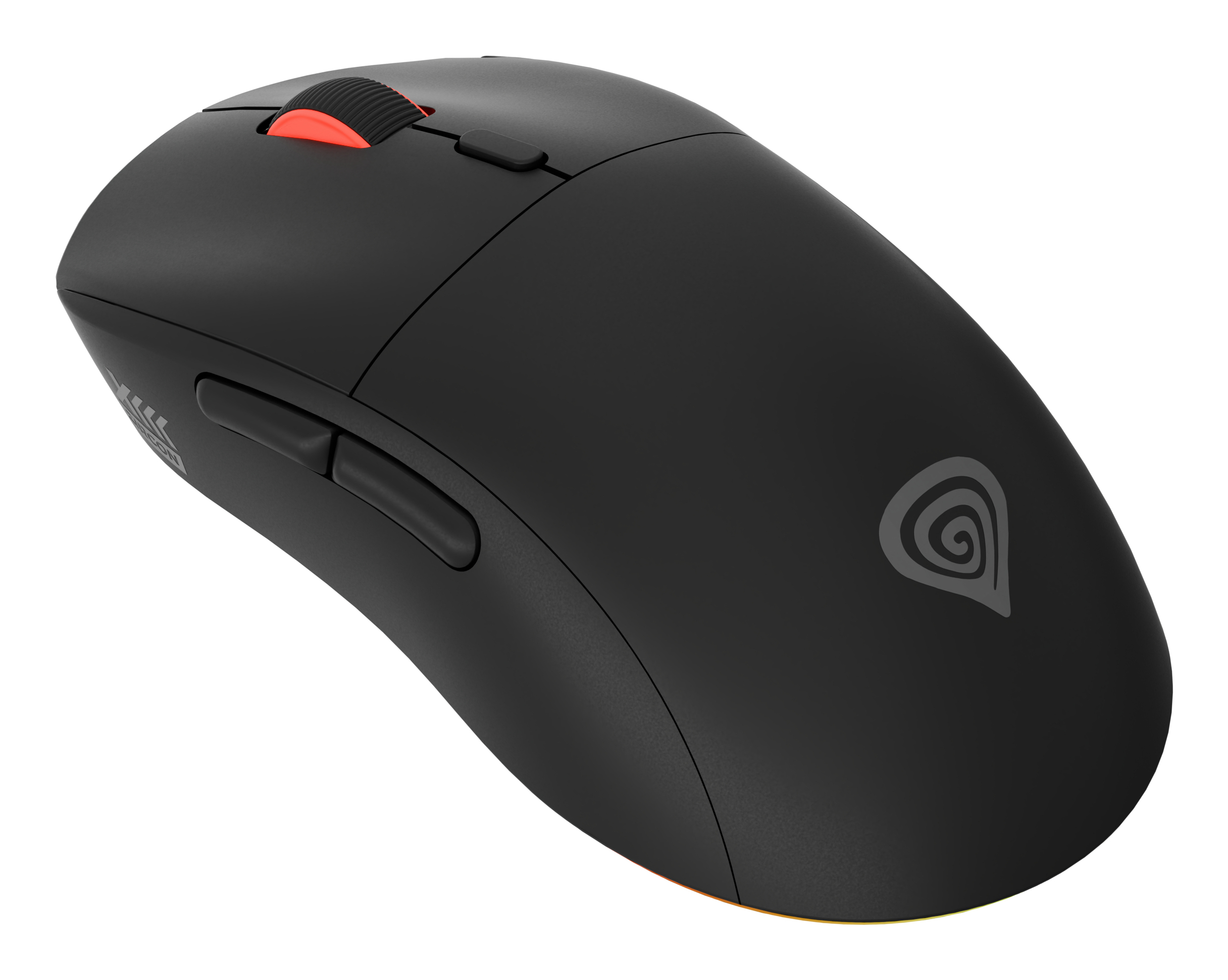Genesis Gaming Maus ZIRCON XIII Custom kabellos schwarz