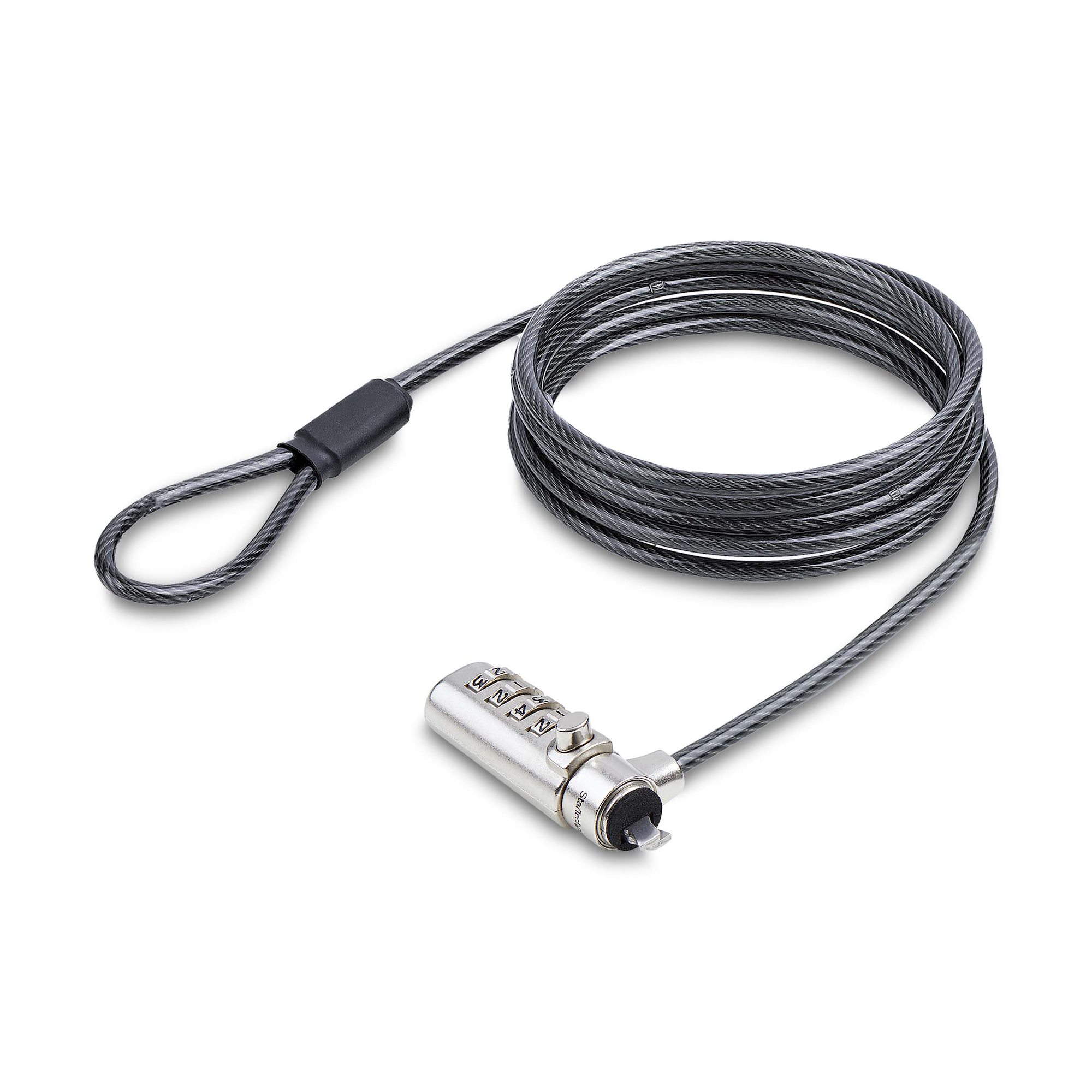 NOBLE WEDGE CABLE LOCK 1.5M NOBLE WEDGE SLOT COMPATIBLE