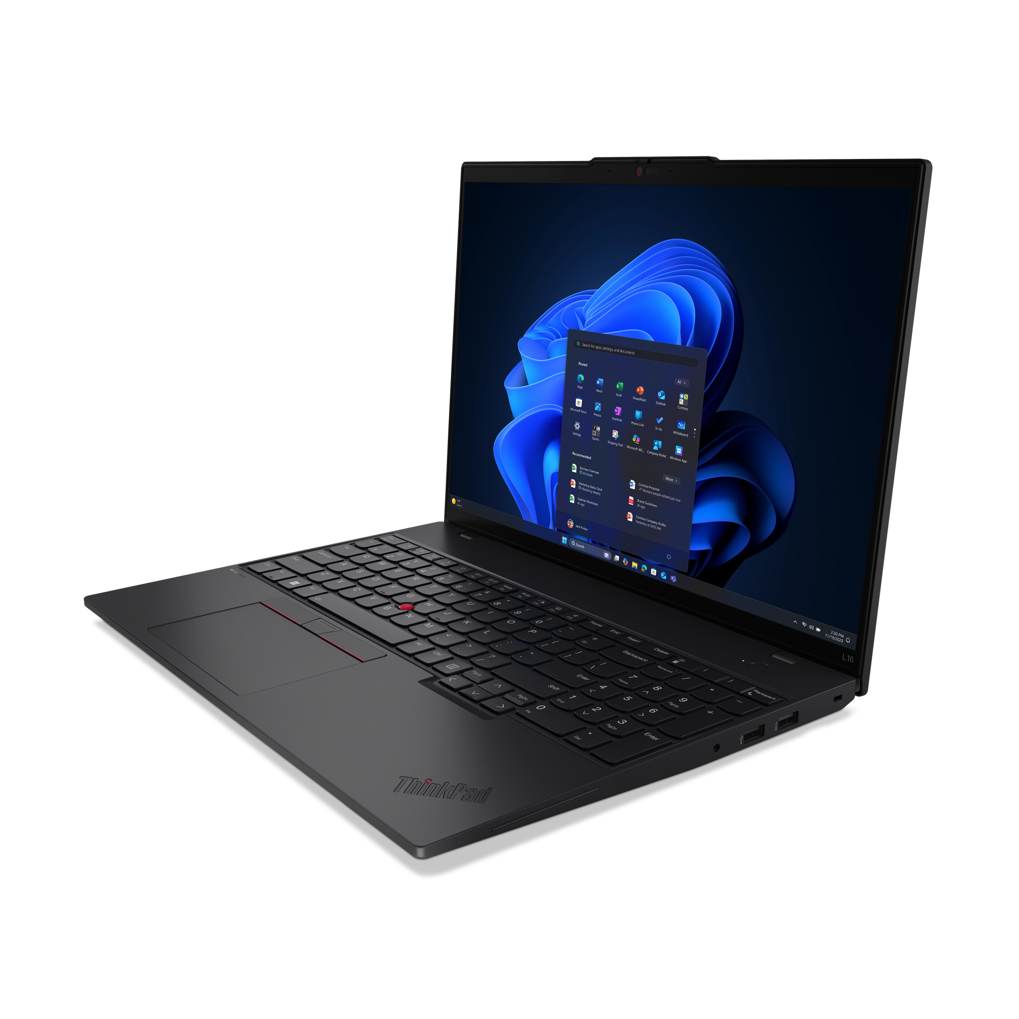 TP L16 G2 R5P 215 32GB 1TB SSD 16.0 WUXGA W11P