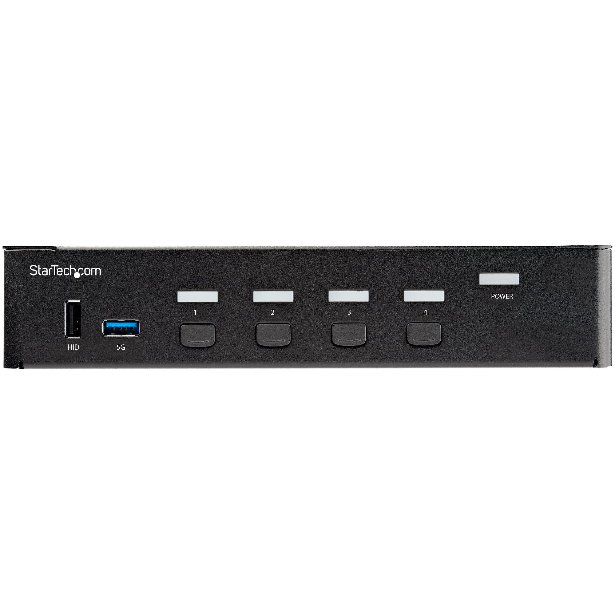 STARTECH.COM 4 Port HDMI KVM-Switch - 4K 60Hz Ultra HD HDR - HDMI 2.0 KVM Umschalter - HDCP 2.2 EDID Audio