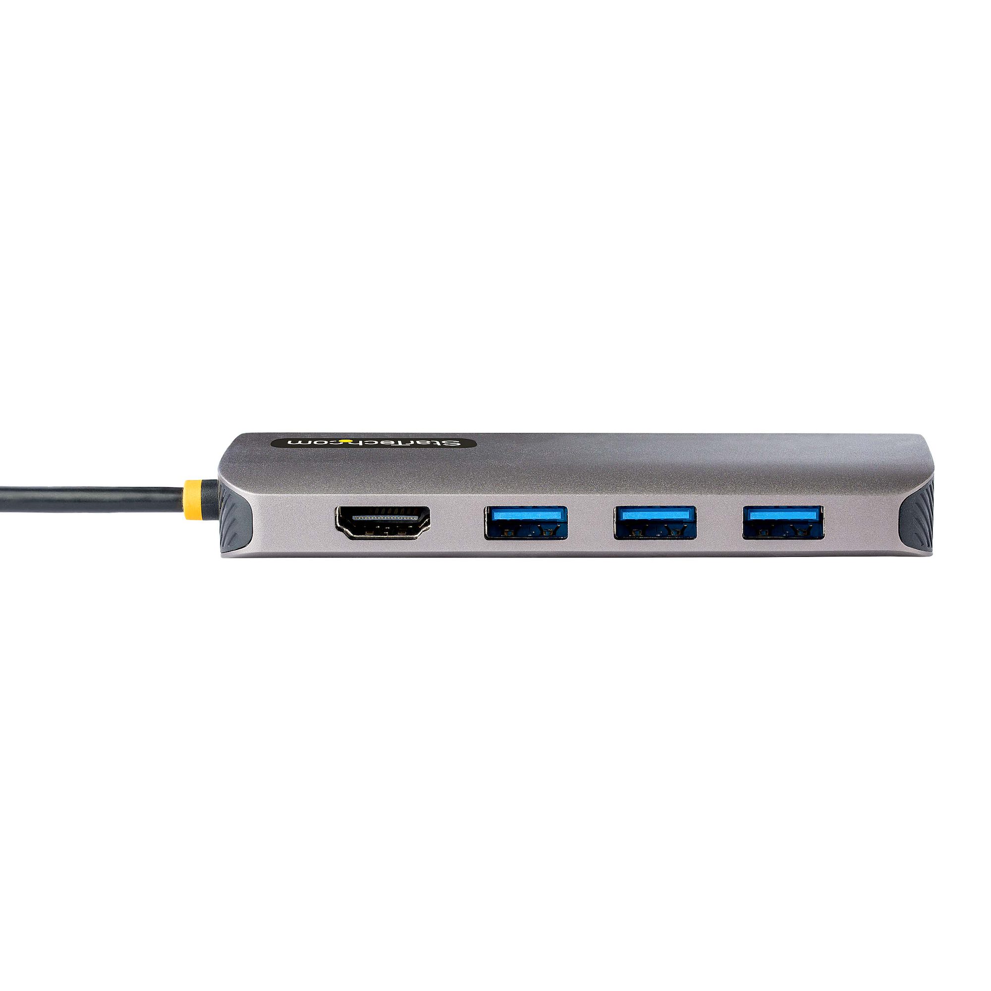 USBC MULTIPORT ADAPTER 4K 60HZ HDMI VIDEO/5GBPS USB HUB/100W PD