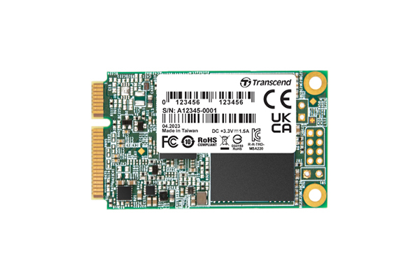 SSD 64GB MSATA SATA3 3D TLC