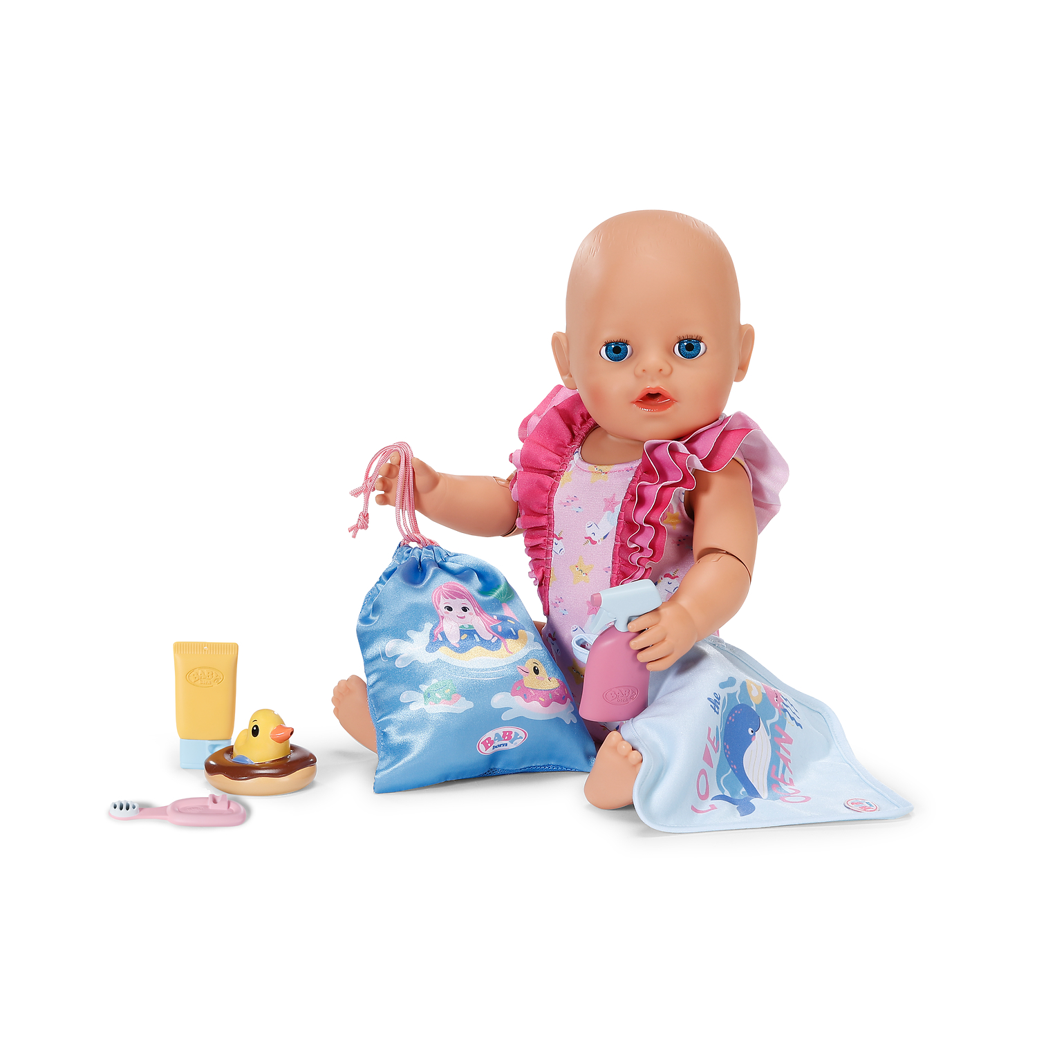 BABY born Badespaß Set, Spielfigur
