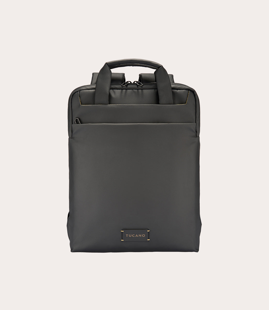 WORKOUT 5 LAPTOP BACKPACK 13-14IN BLACK