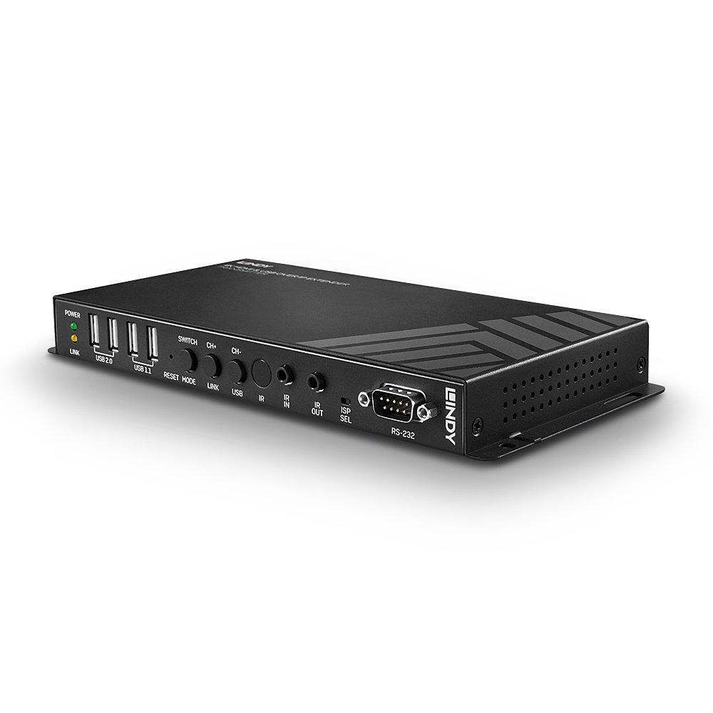 4K HDMI USB OVER IP EXTENDER - ECEIVER