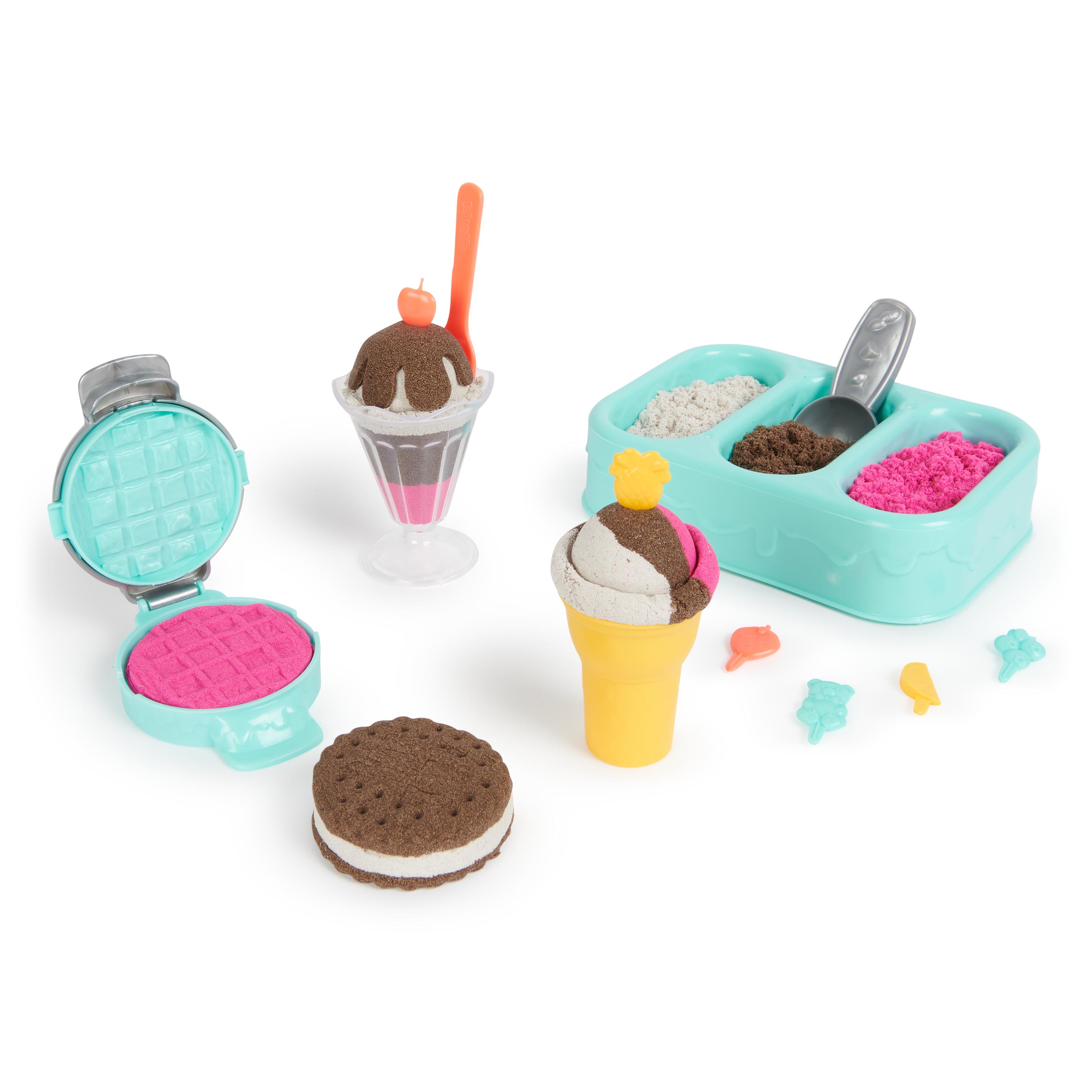 Kinetic Sand - Eiscreme Set, Spielsand