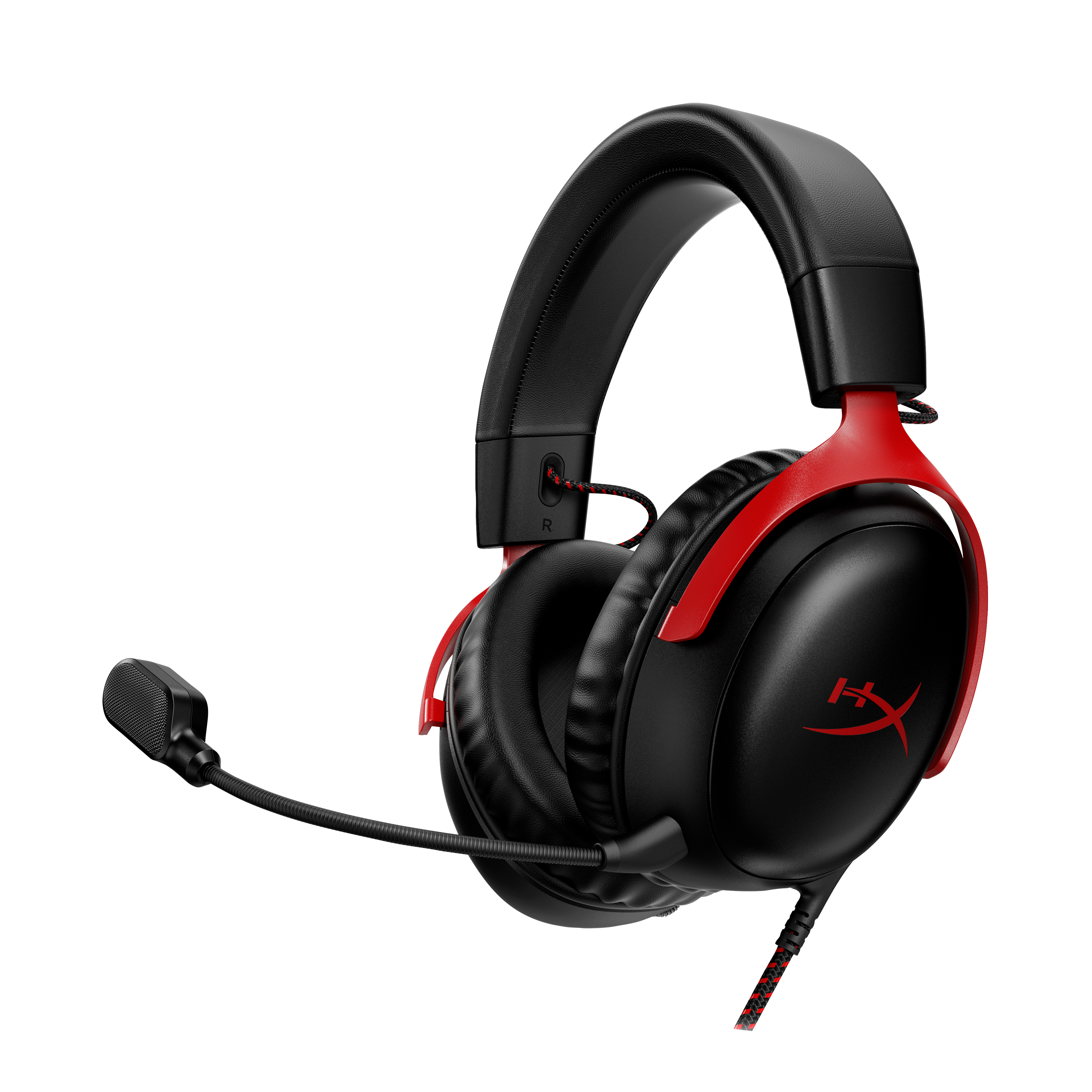 HP HyperX Cloud III gamer headset BLK/RED