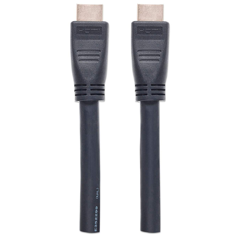 MANHATTAN HDMI-Kabel 4k@60Hz CL3 zert. geschirmt 10m