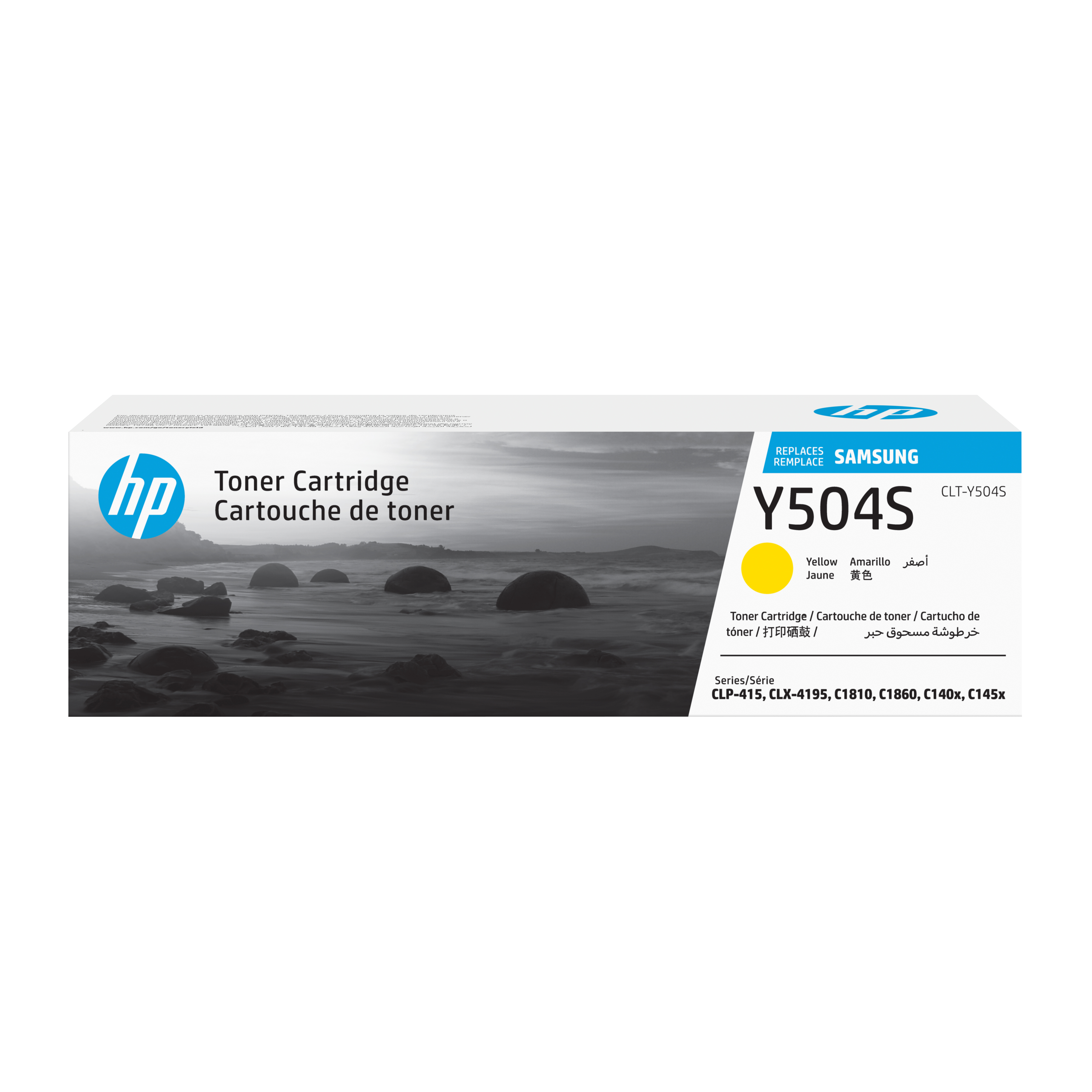 HP CLT-Y504S (SU502A) gelb Toner