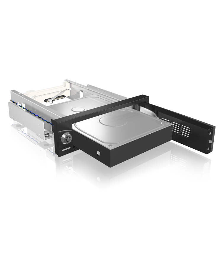 We-Ra. IcyBox 3,5 SATAI-II in 1x5,25 IB-168SK-B (b)
