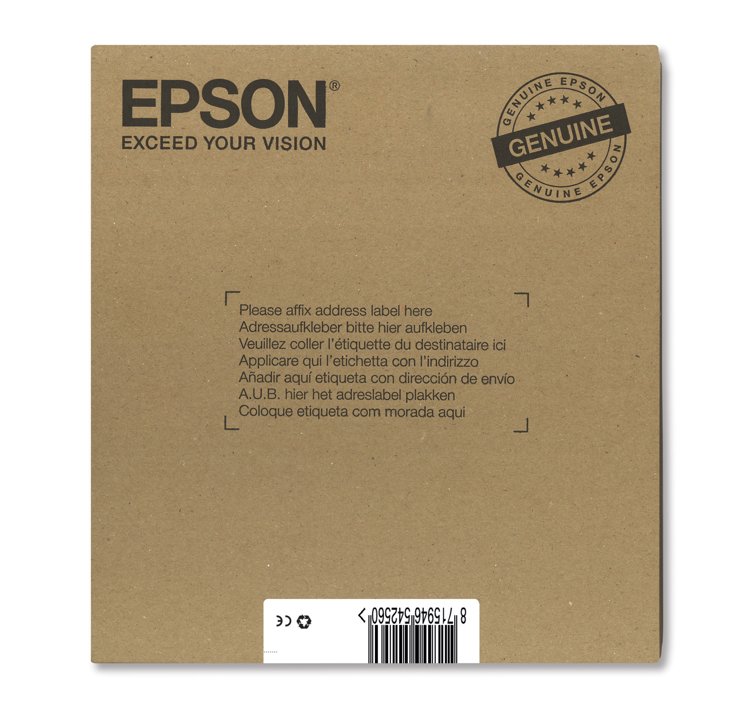 EPSON 3LB EasyMail MP Daisy Claria Multipack Home CMYK