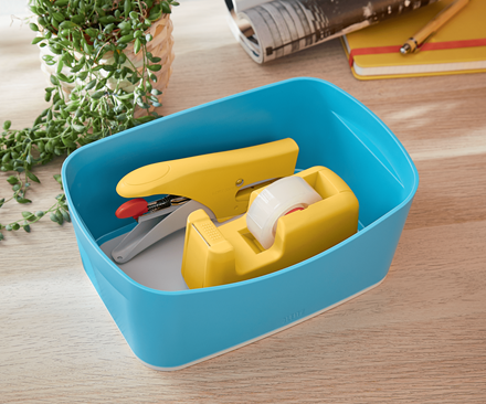 LEITZ Tischabroller Cosy gelb
