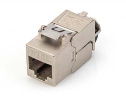 CAT 6A KEYSTONE MODULE SHIELDED SET 24 PCS