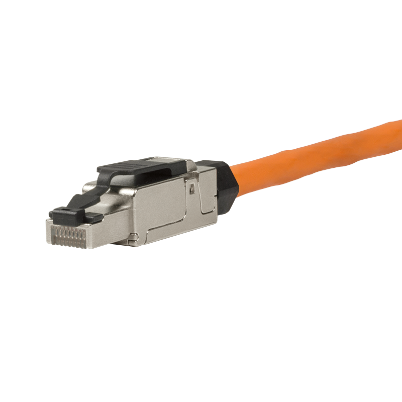 Logilink Feldkonfektionierbarer Steckverbinder Cat6, 10GE
