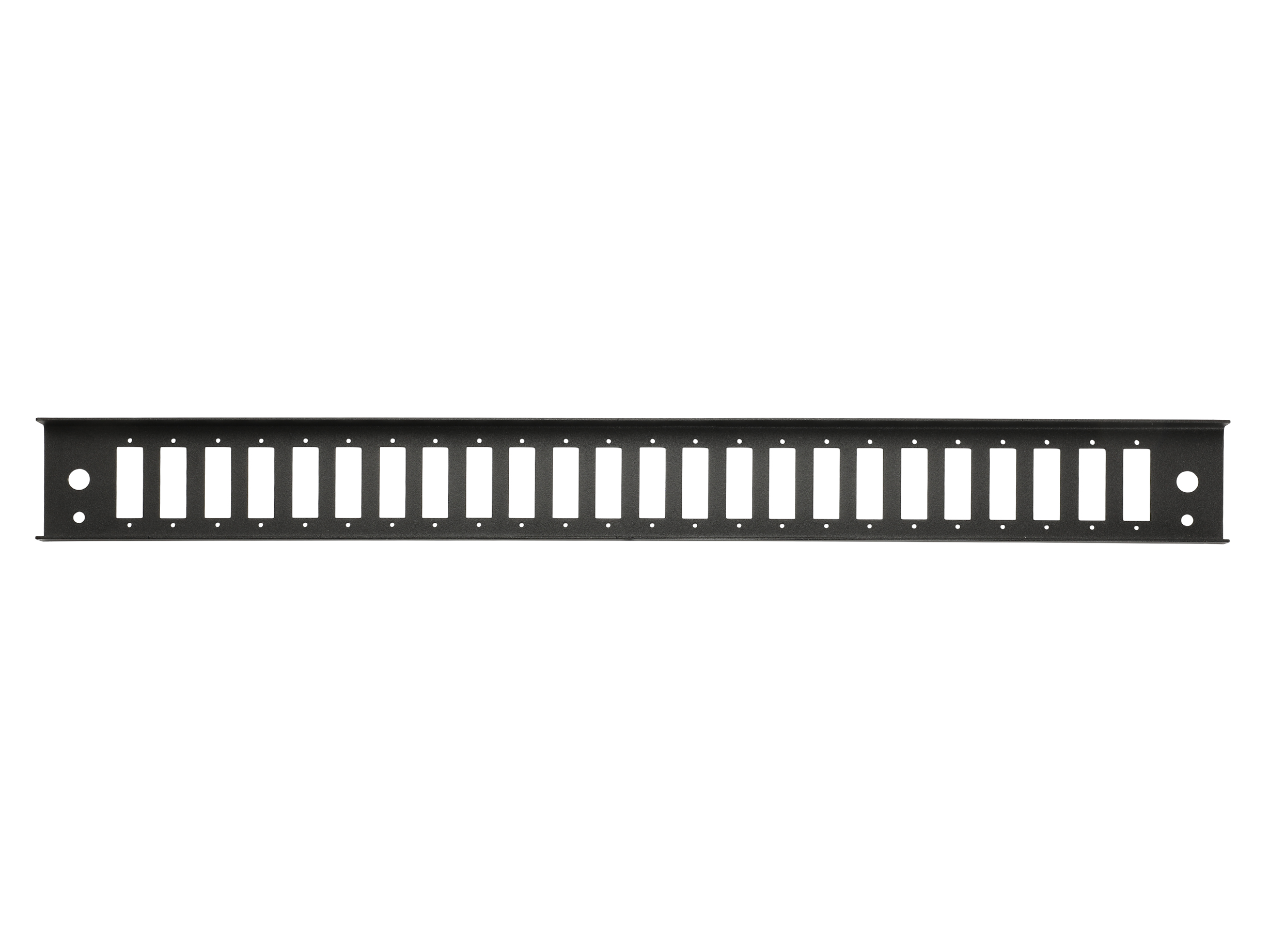 Equip 19 Patchpanel 24xSC-Duplex 1U Stahl sw