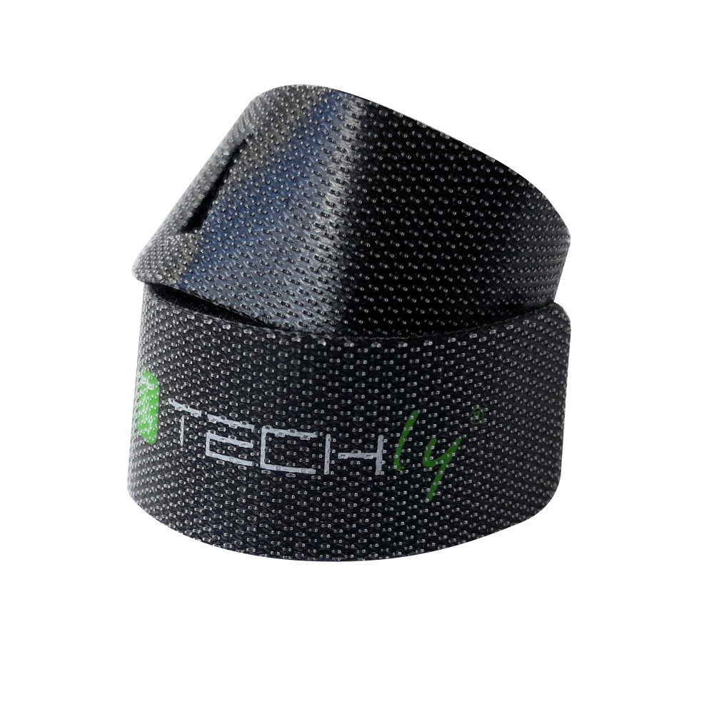 TECHLY USB3.1 Kabel Stecker Typ-A - Stecker USB Typ-C Schwarz 0.5m
