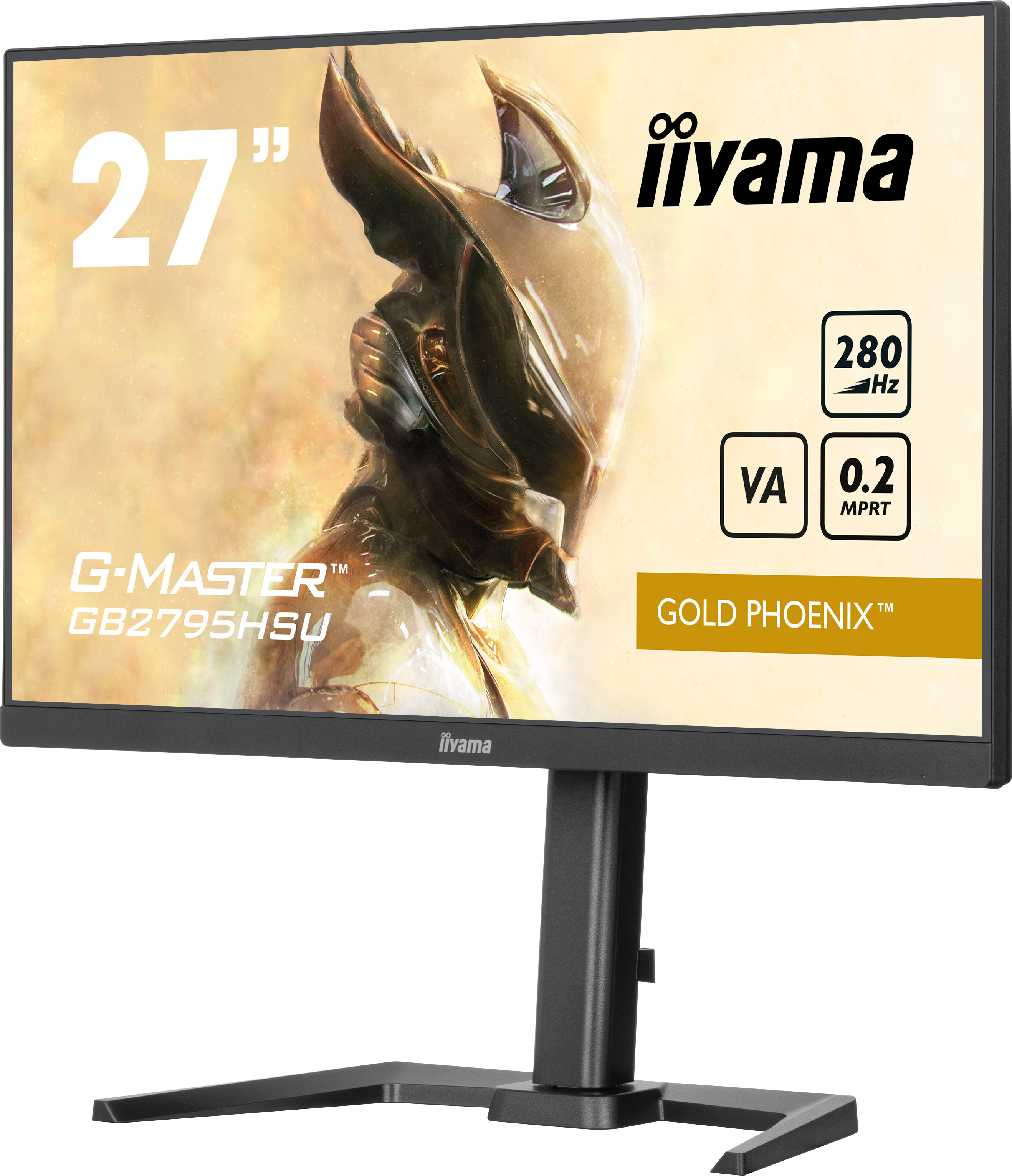 G-Master GB2795HSU-B1 Gold Phoenix, Gaming-Monitor