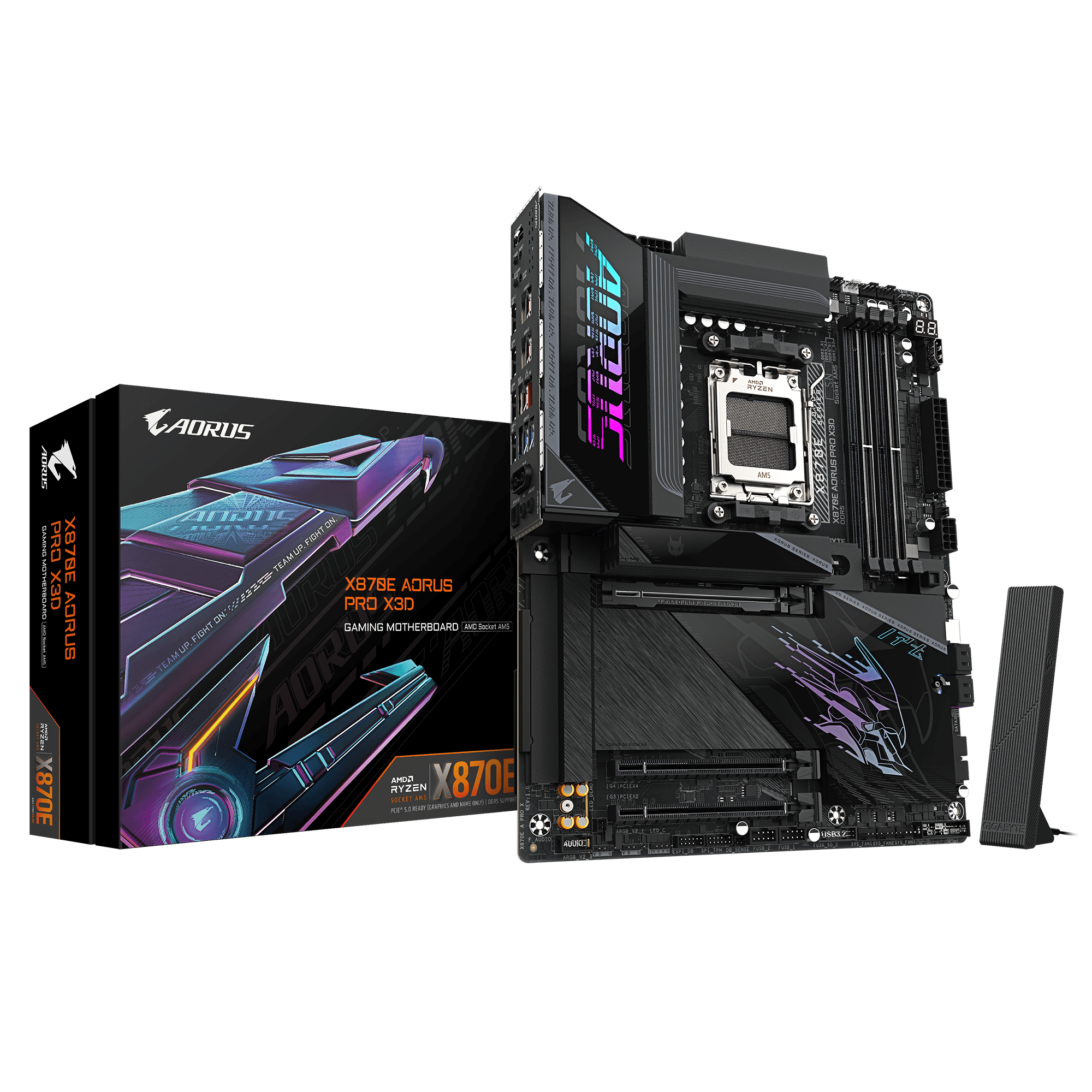 Gigabyte GA-X870E AORUS PRO X3D (AM5) (D)