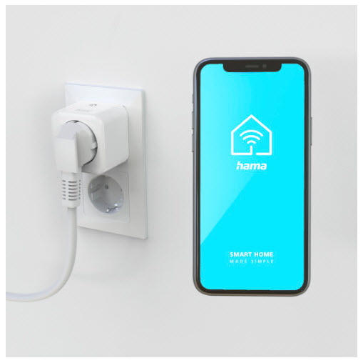 hama 176638 WLAN-Steckdose, 1 St.