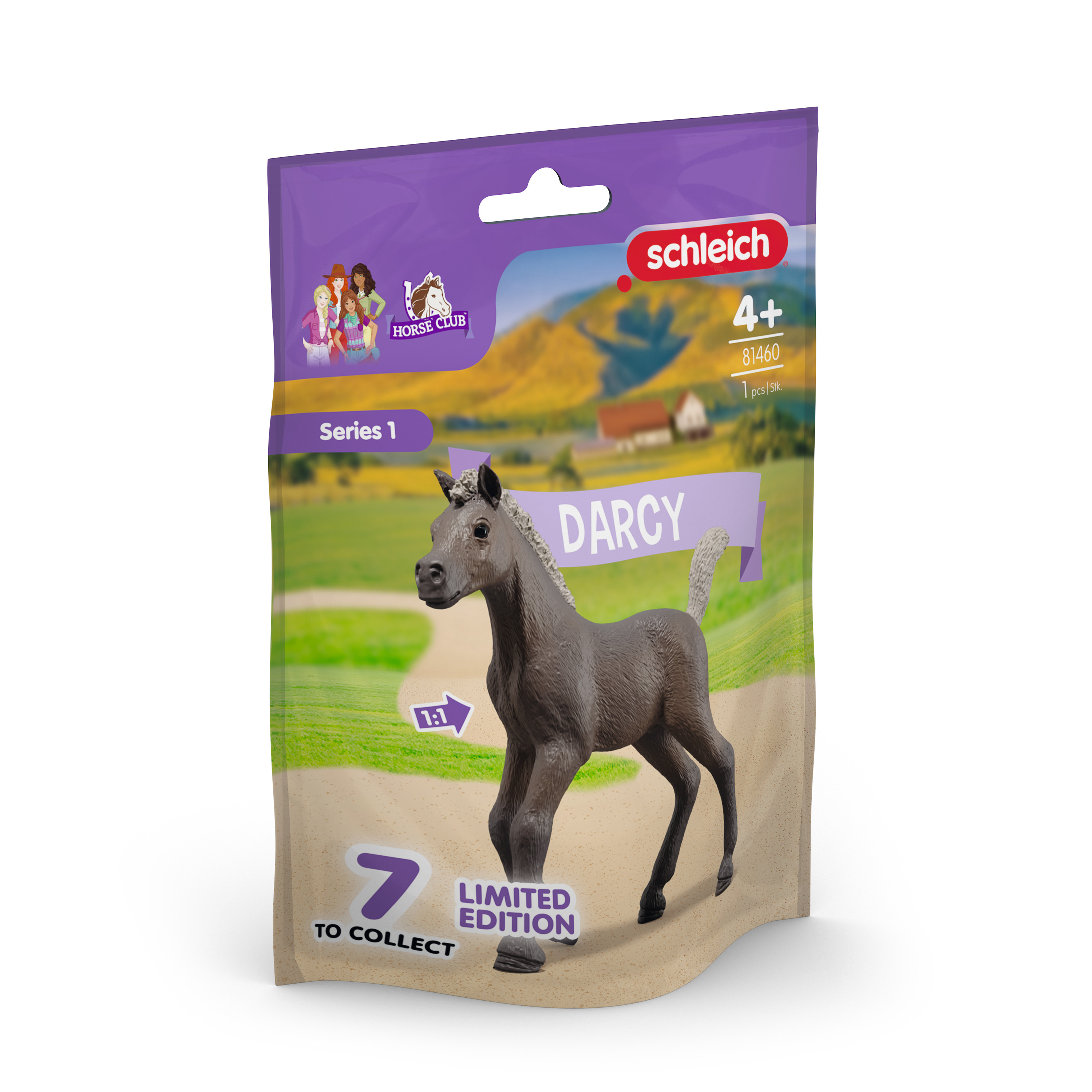 Horse Club Sammelfohlen Darcy, Spielfigur