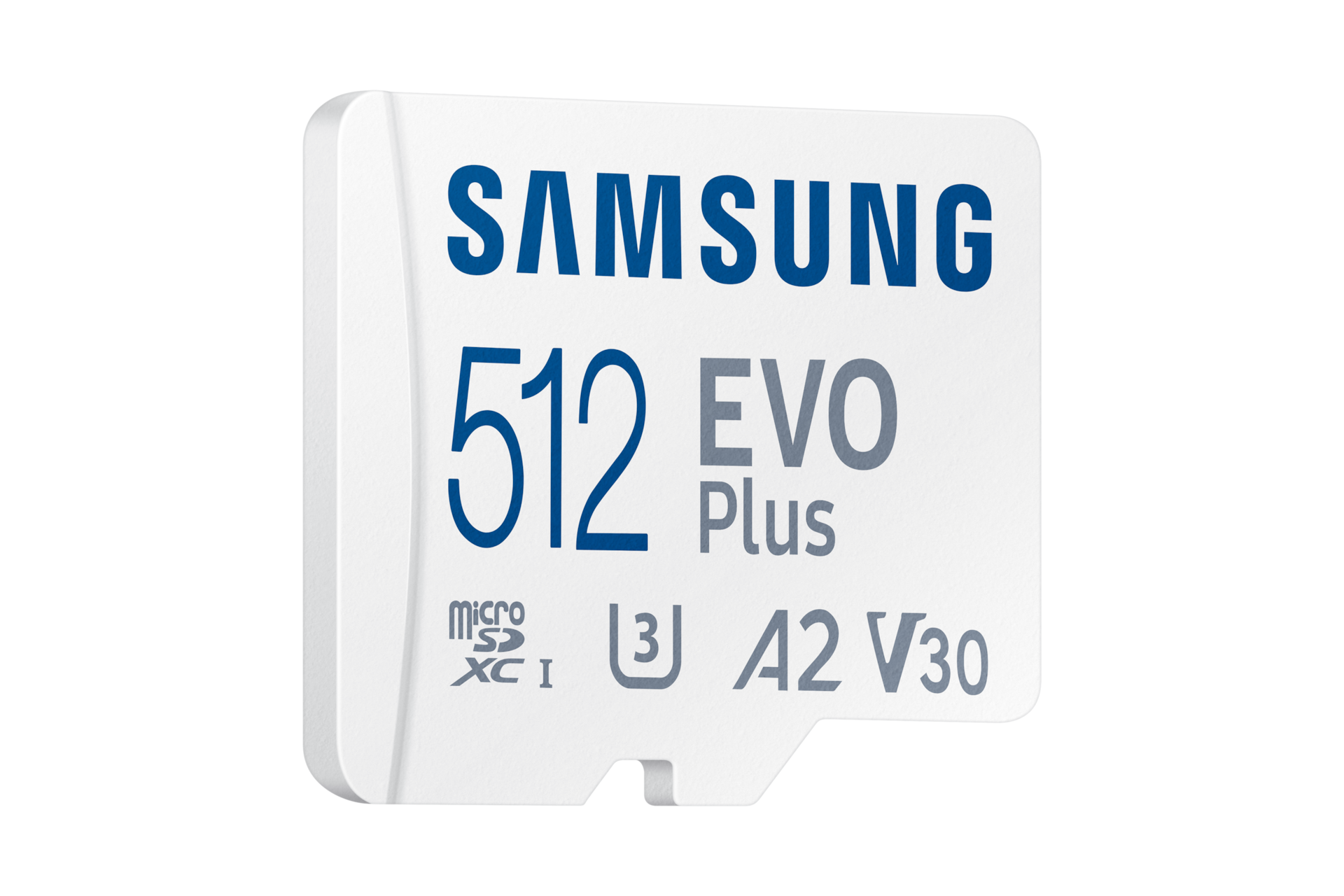 SD MicroSD Card 512GB Samsung SDXC EVO Plus (2024) (Class10) retail