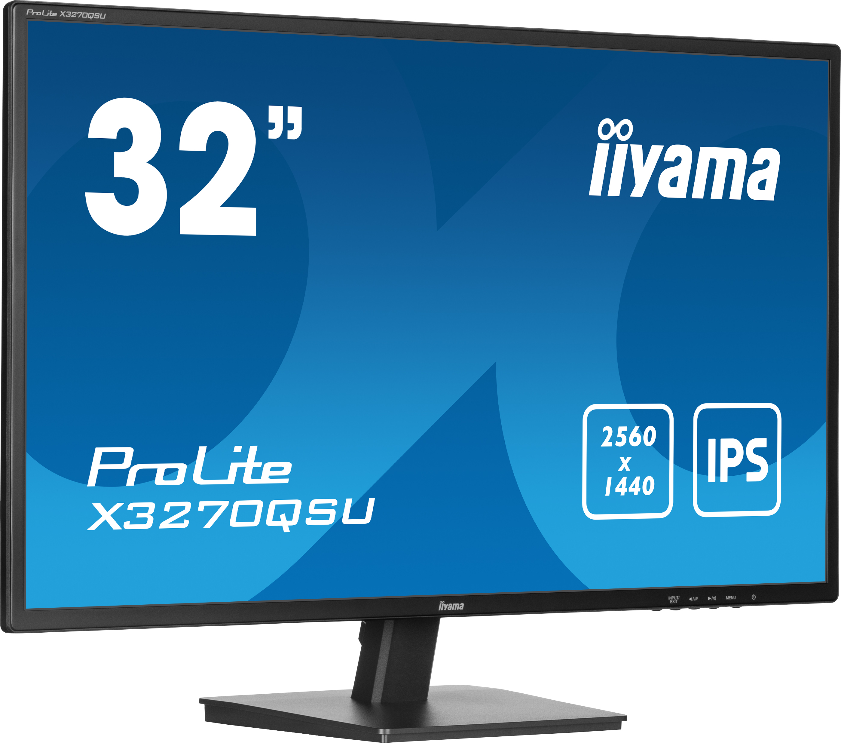 ProLite X3270QSU-B1, LED-Monitor