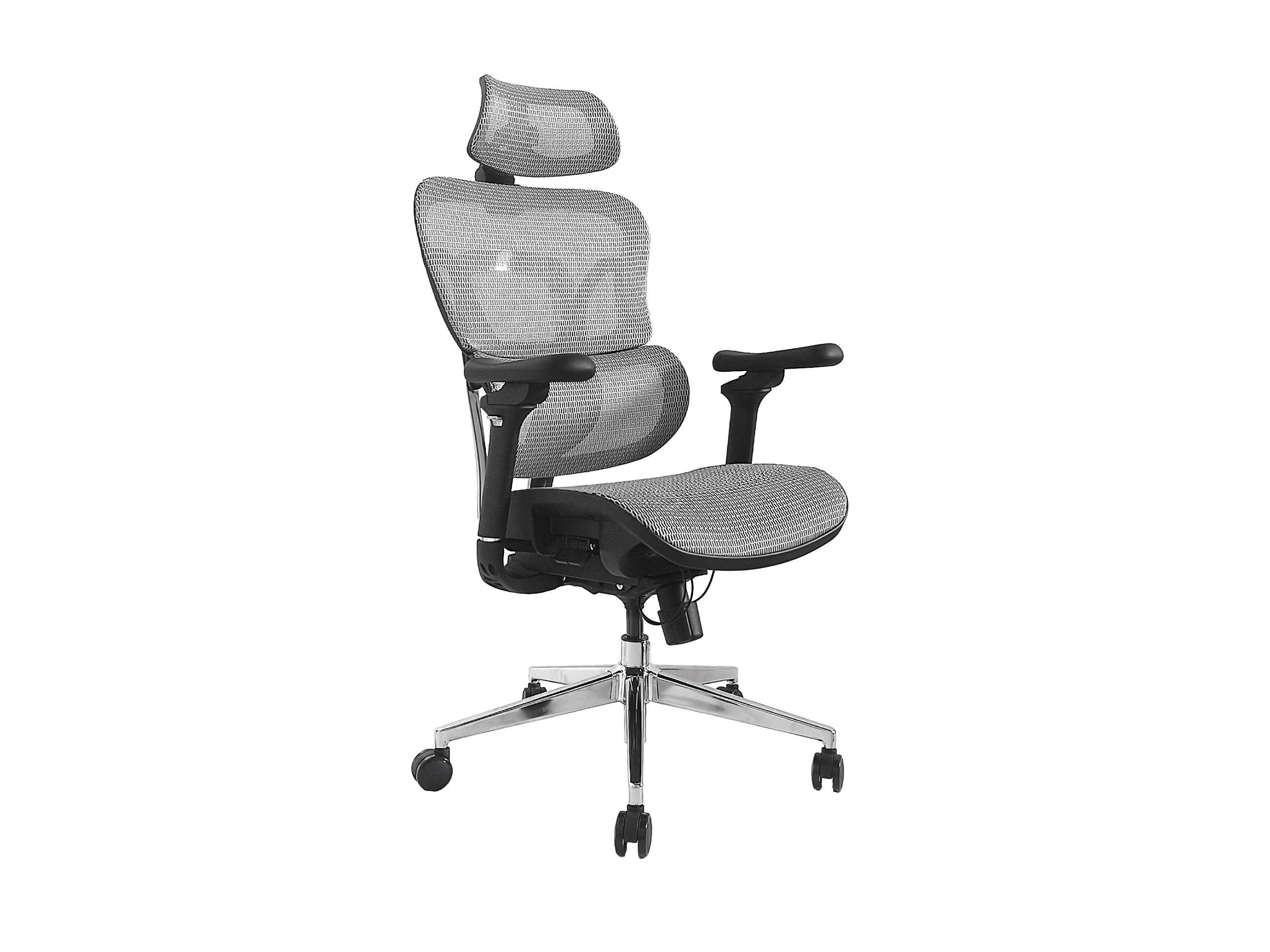 Equip Ergonomischer Bürostuhl+Kopf/Armstützen grau lite Retail