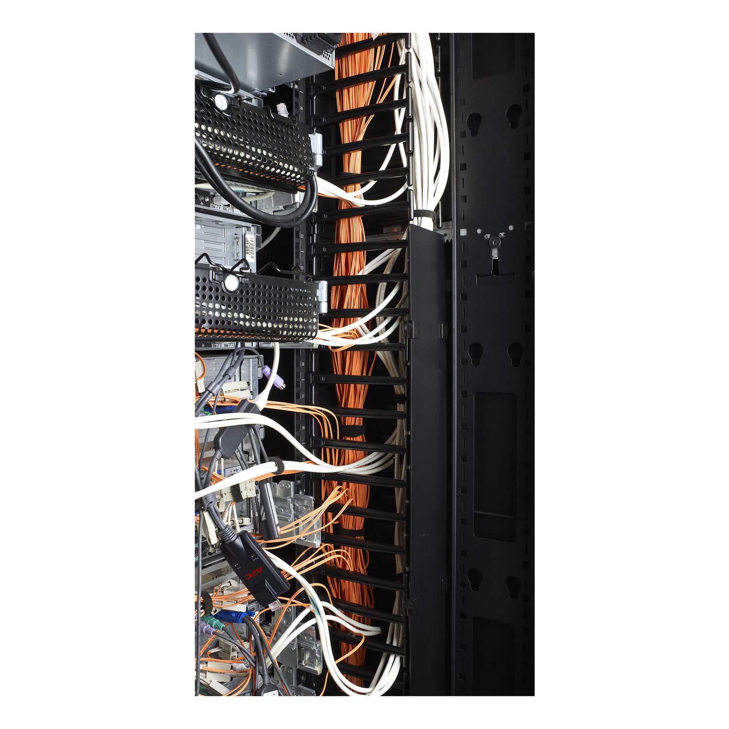 APC Hinged Covers for NetShelter SX 750mm Wide 48U Vertical Cable Manager Qty 2