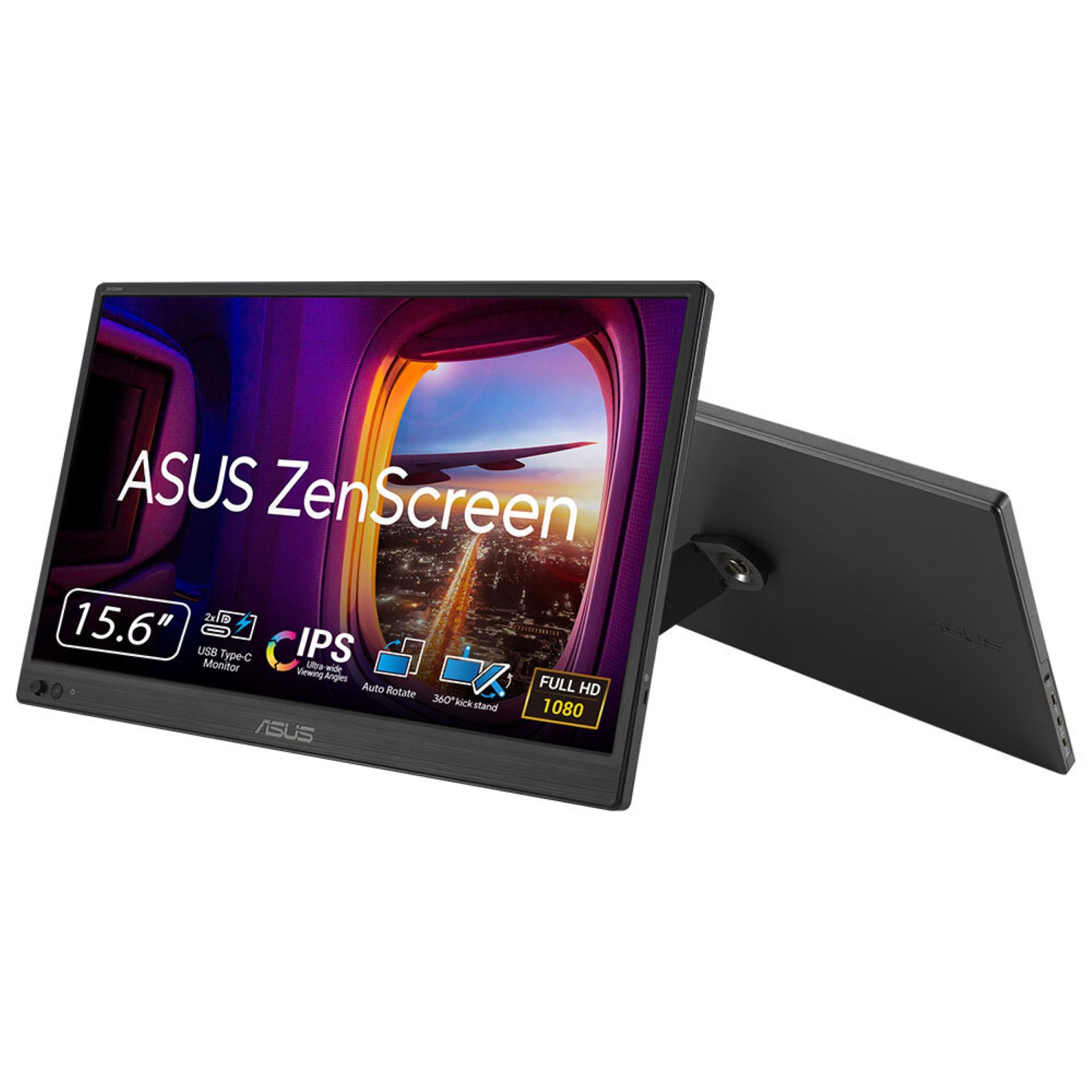 ASUS ZenScreen MB169CK 39.6cm (16:9) FHD HDMI USB-C