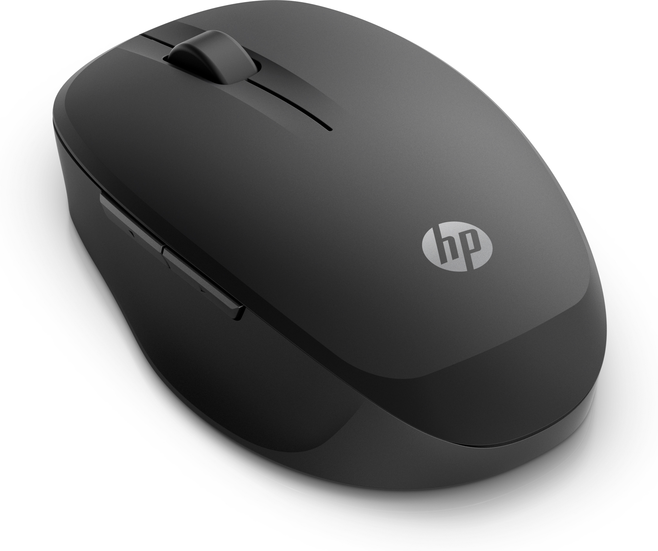 HP Maus 300 Dual Mode Kabellos BT/USB-A Schwarz