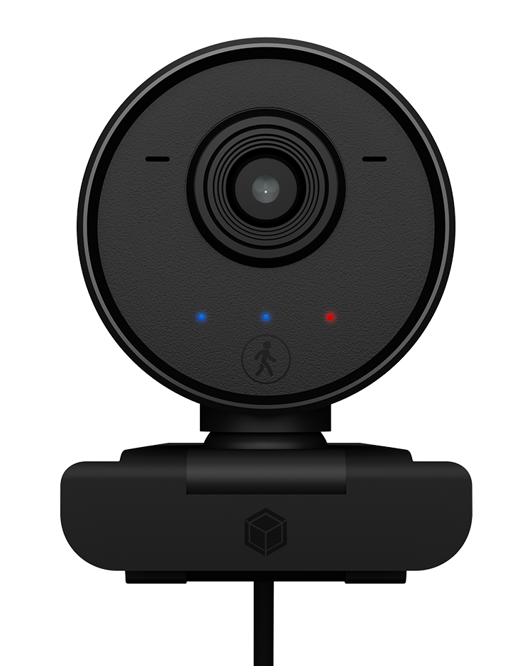IcyBox Full-HD Webcam IB-CAM502-HD mit Fernbedienung retail