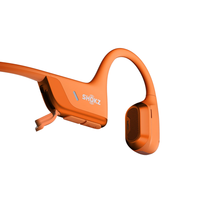 SHOKZ OPENRUN PRO 2 MINI ORANGE USB-C CHARGING SPORTS HEADSET SU