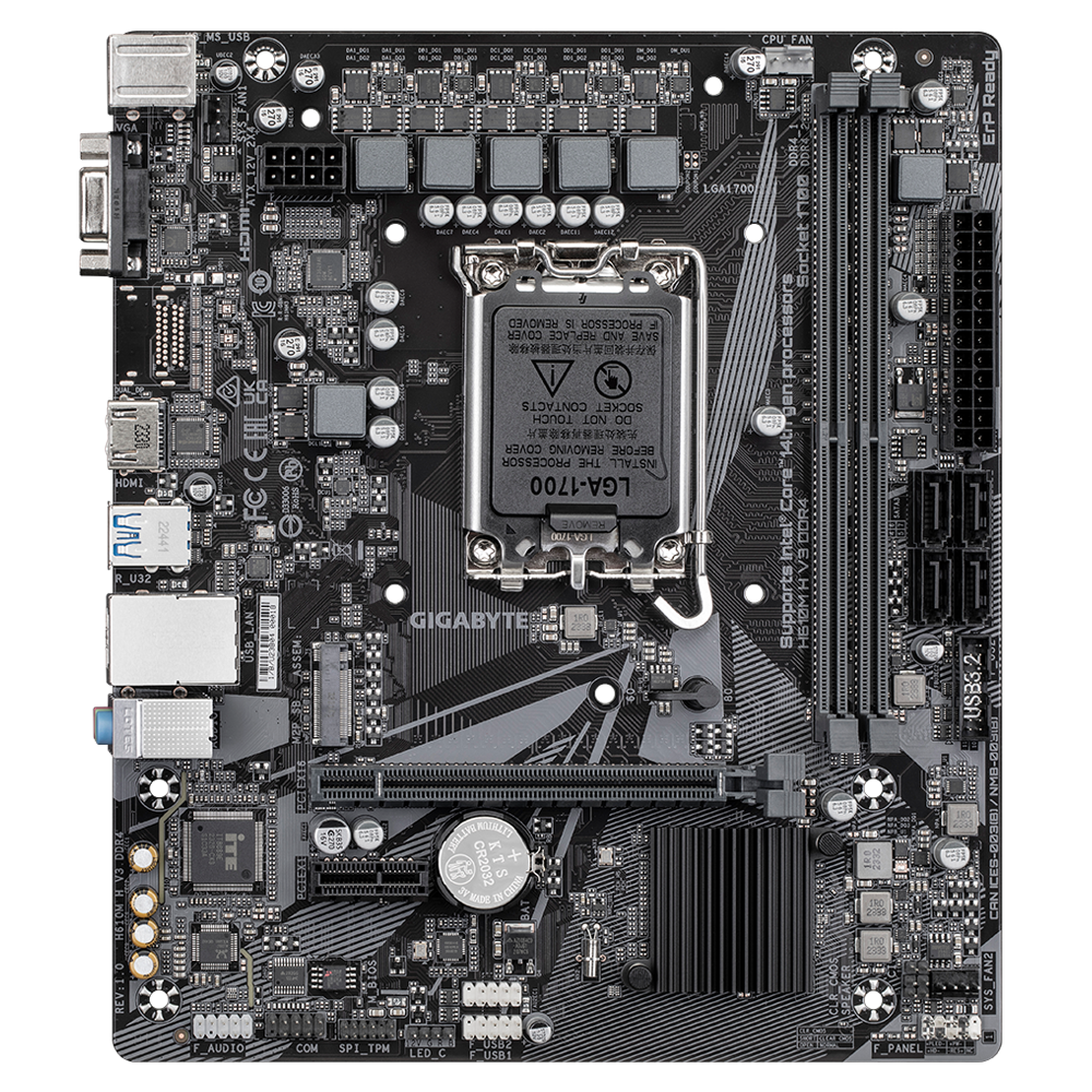 H610M H V3 DDR4, Mainboard
