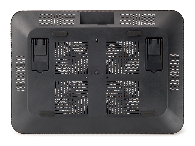 CONCEPTRONIC 4-Fan USB-A2.0 Laptop-Kühlpad 25Kg 15.6 sw