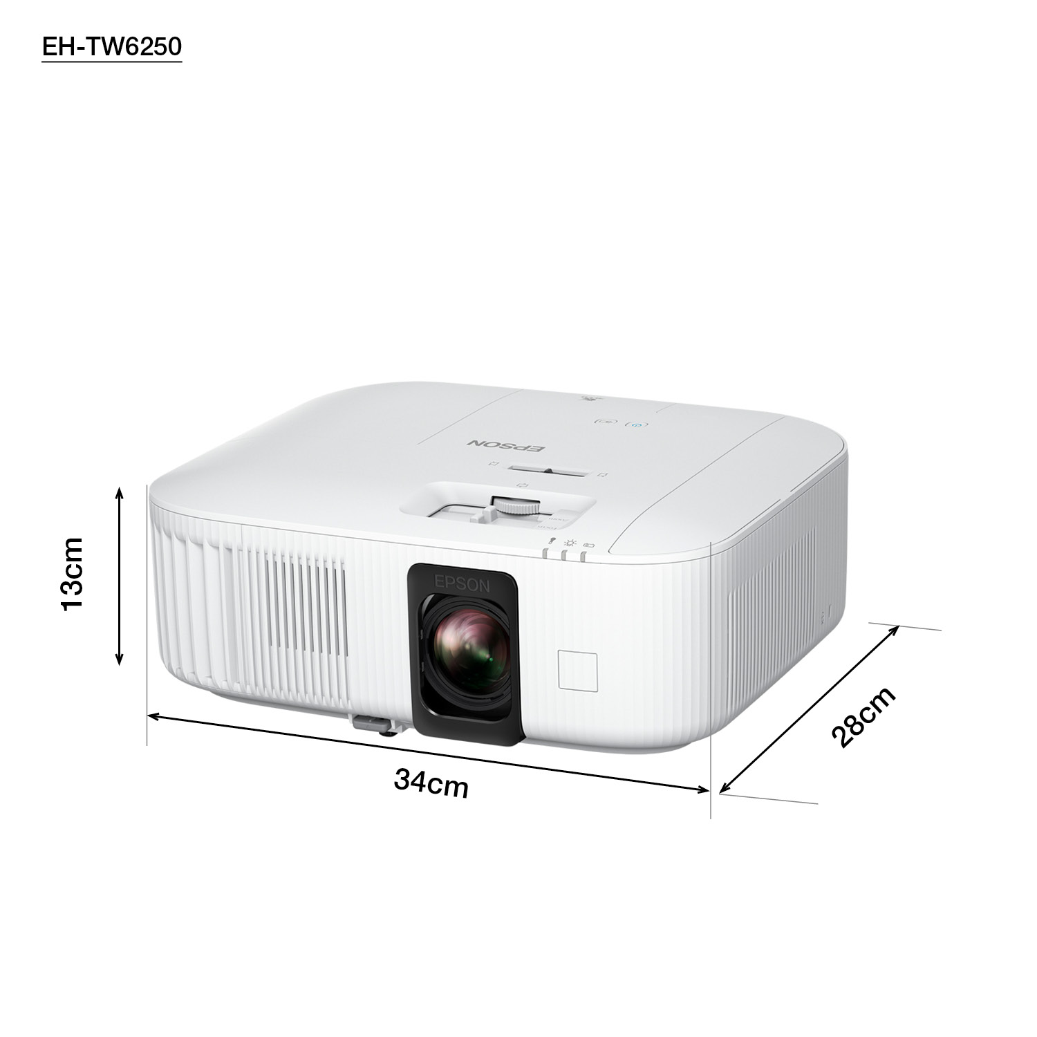 EPSON EH-TW6250 4K PRO-UHD 2800Lm with HC lamp warranty
