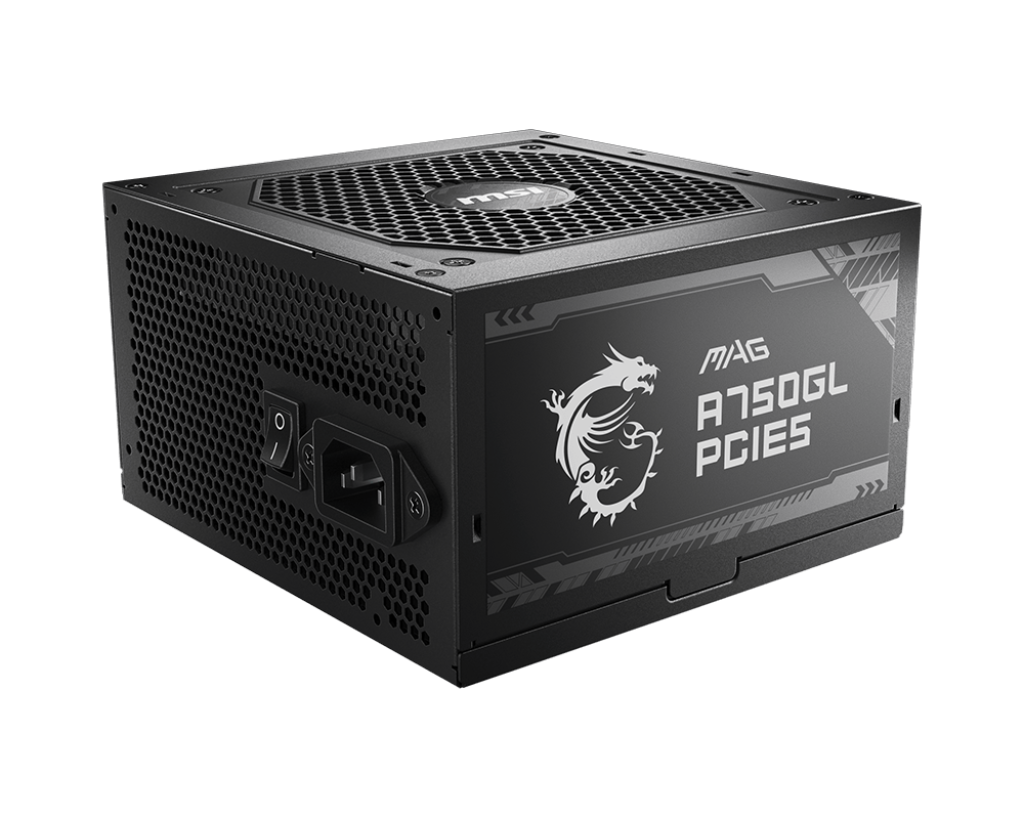 MSI Netzteil MAG A750GL PCIE5 750Watt